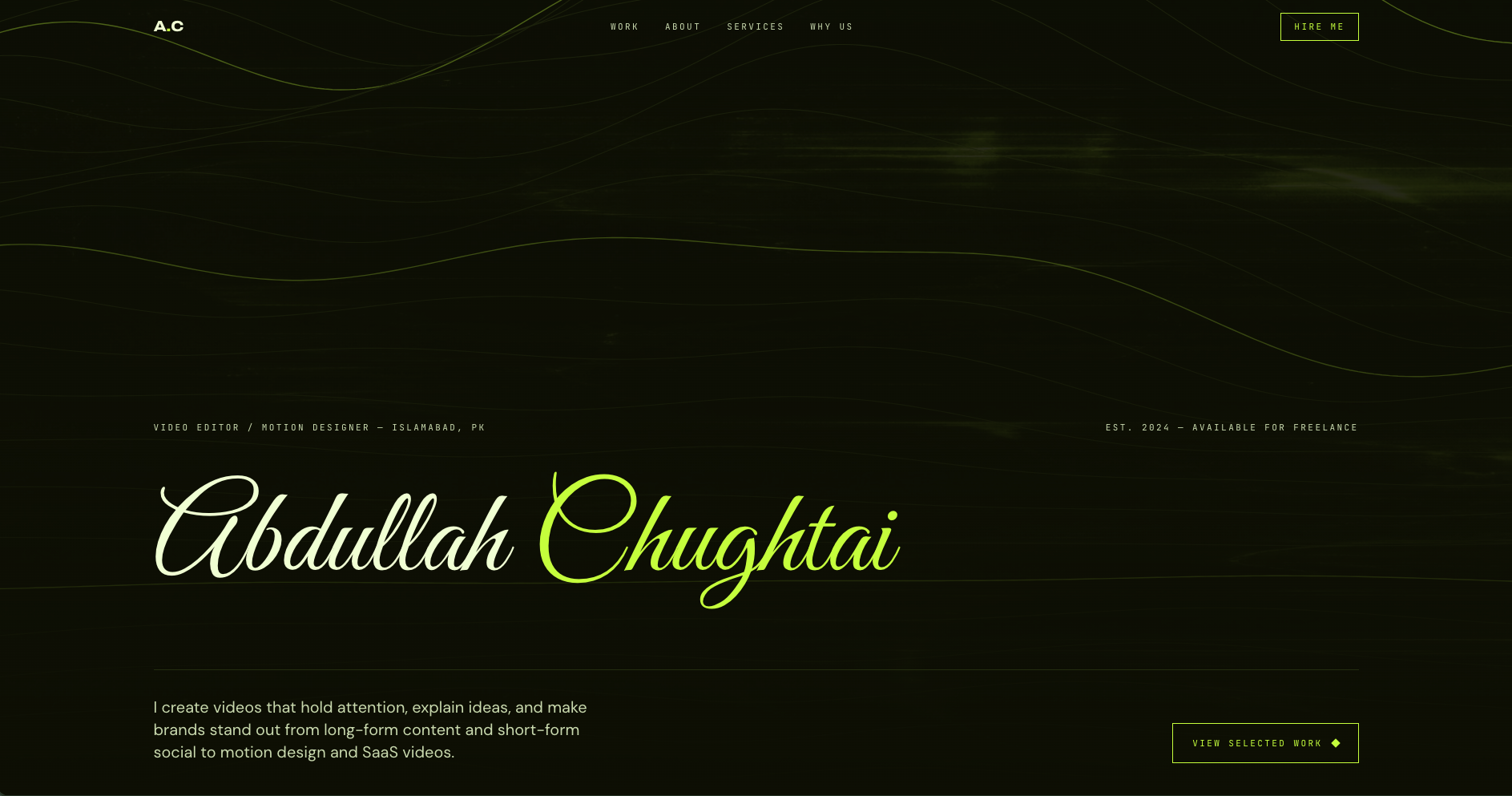 Abdullah Chughtai