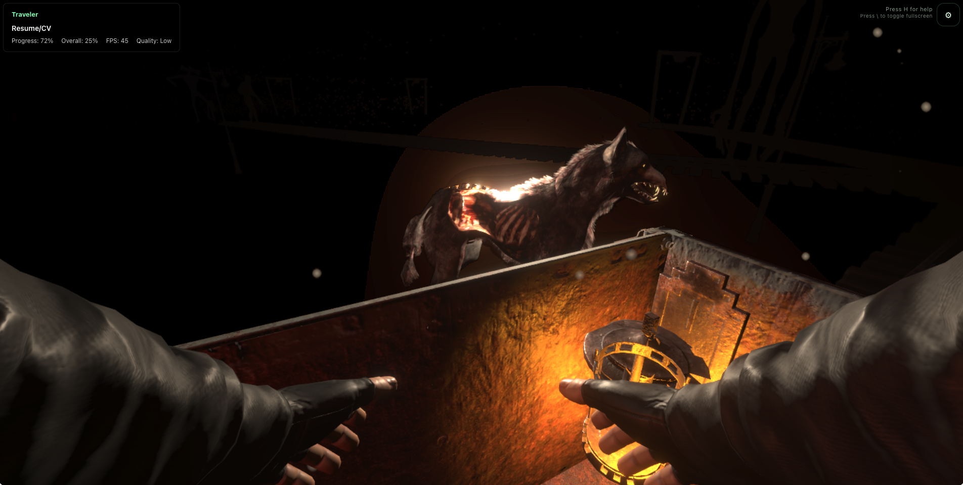 Dark Tunnel Portfolio - Image 4
