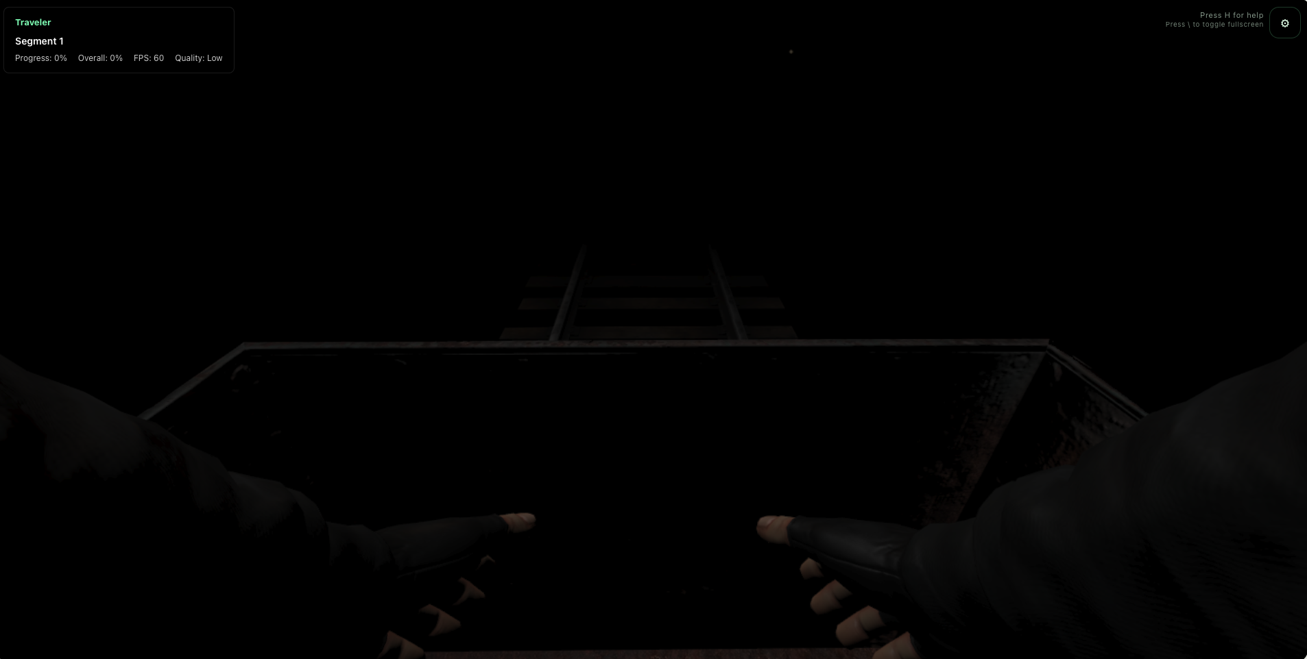 Dark Tunnel Portfolio - Image 1