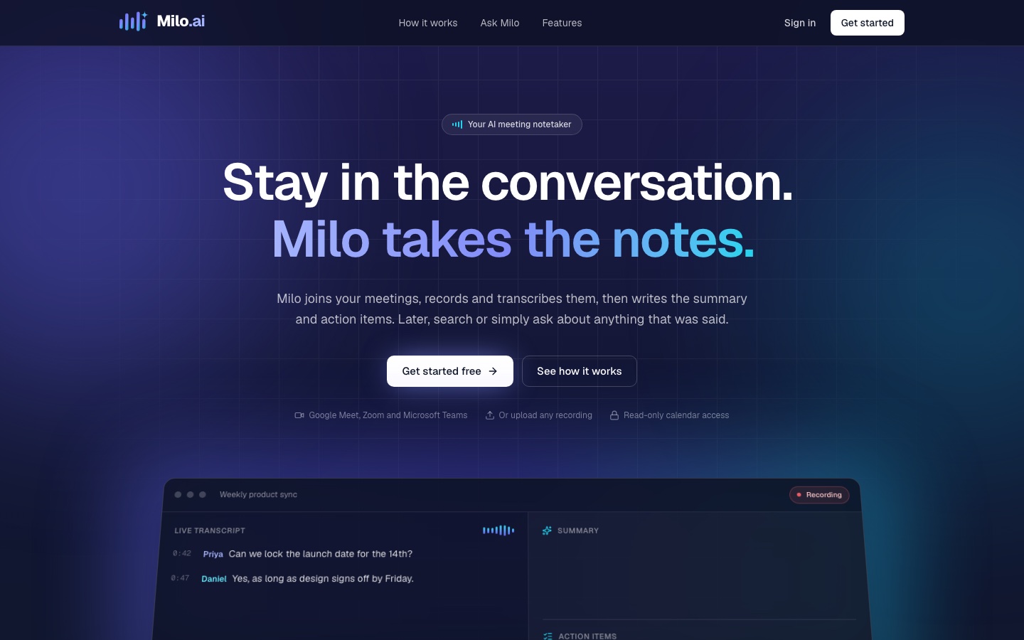 Milo.ai